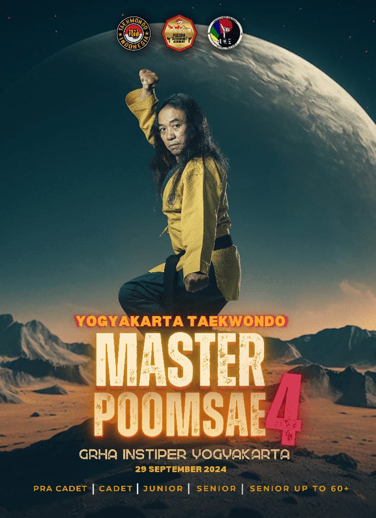 Kejuaraan YOGYAKARTA TAEKWONDO MASTER POOMSAE IV PALAPA. GRIND (System) ti-andromedabandung.com