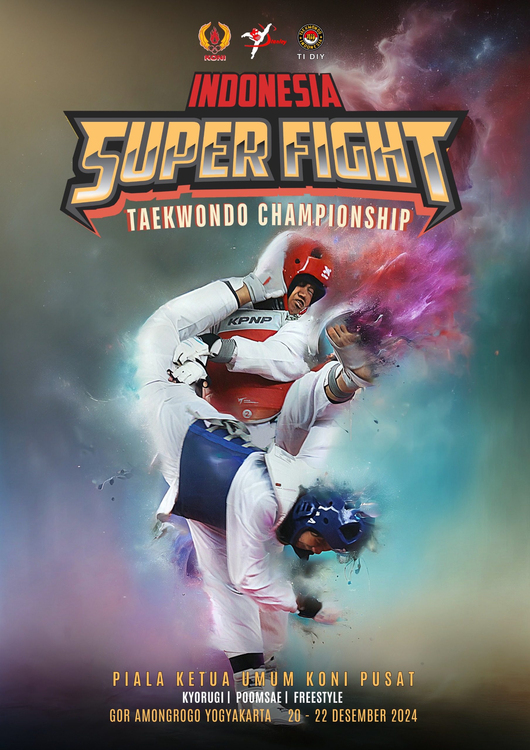 Kejuaraan Indonesia Super Fight Taekwondo Championship 2 Tahun 2024 Stanley Sport ti-andromedabandung.com